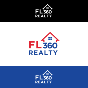 Logo Design by designerD1997 for FL 360 Realty | Design: #16234645
