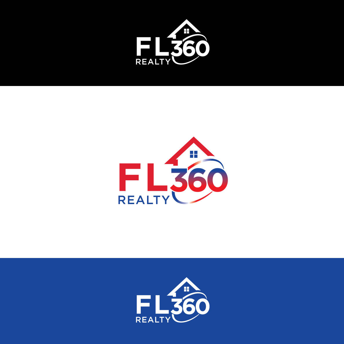 Logo Design by designerD1997 for FL 360 Realty | Design #16295479