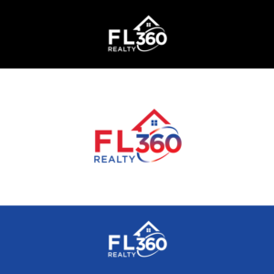 Logo Design by designerD1997 for FL 360 Realty | Design: #16295479
