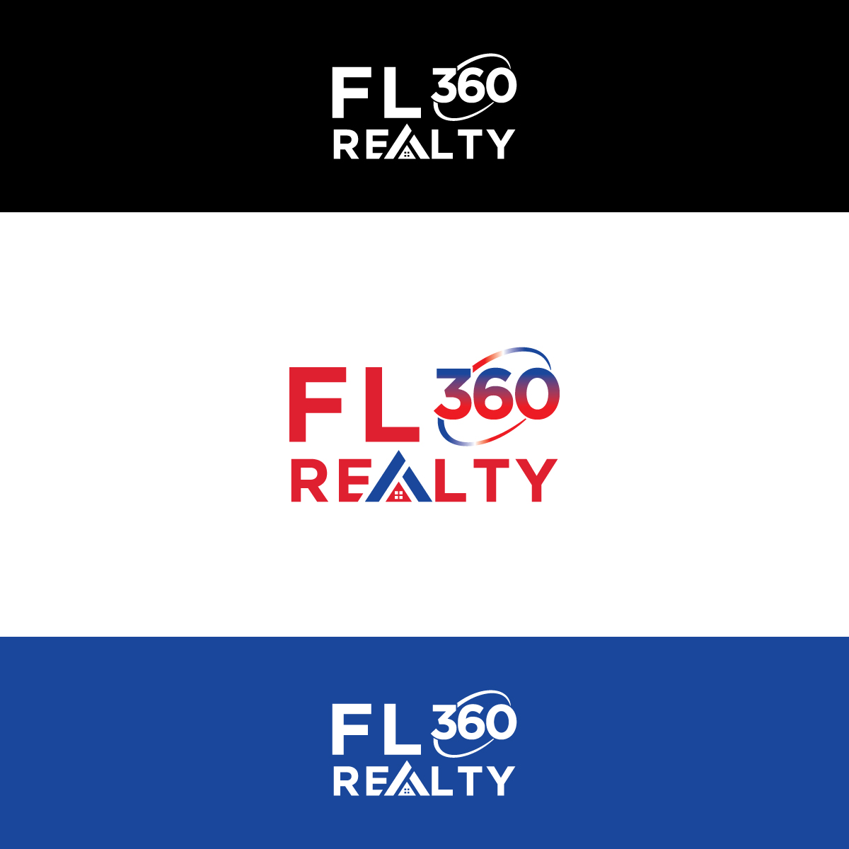 Logo Design by designerD1997 for FL 360 Realty | Design #16295555