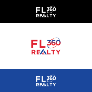 Logo Design by designerD1997 for FL 360 Realty | Design: #16295555
