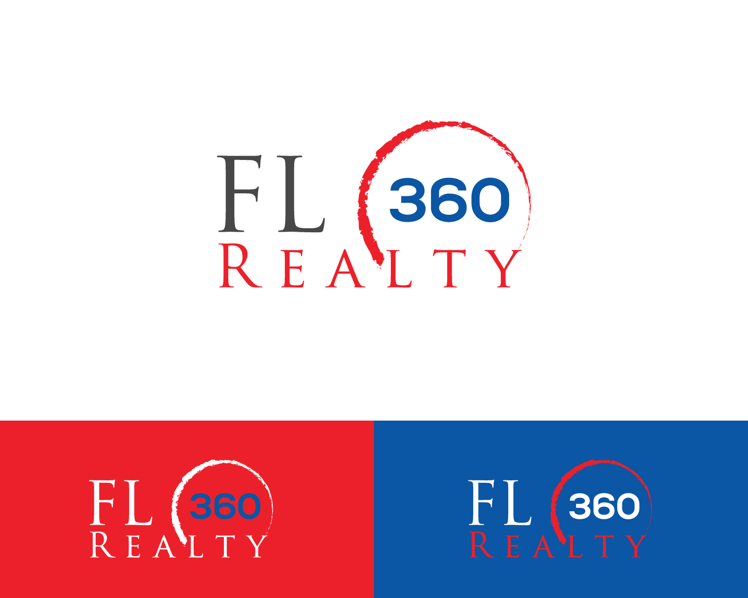 Logo Design by Sheikh Designer for FL 360 Realty | Design #16229518