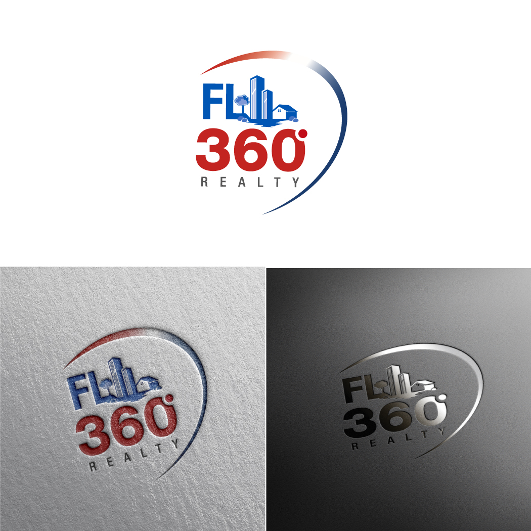 Logo-Design von charlygraphics für FL 360 Realty | Design #16285452