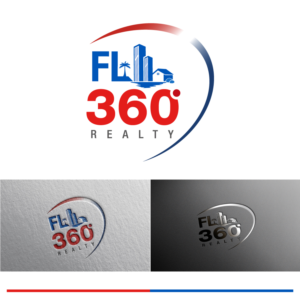 Logo Design by charlygraphics for FL 360 Realty | Design: #16295765