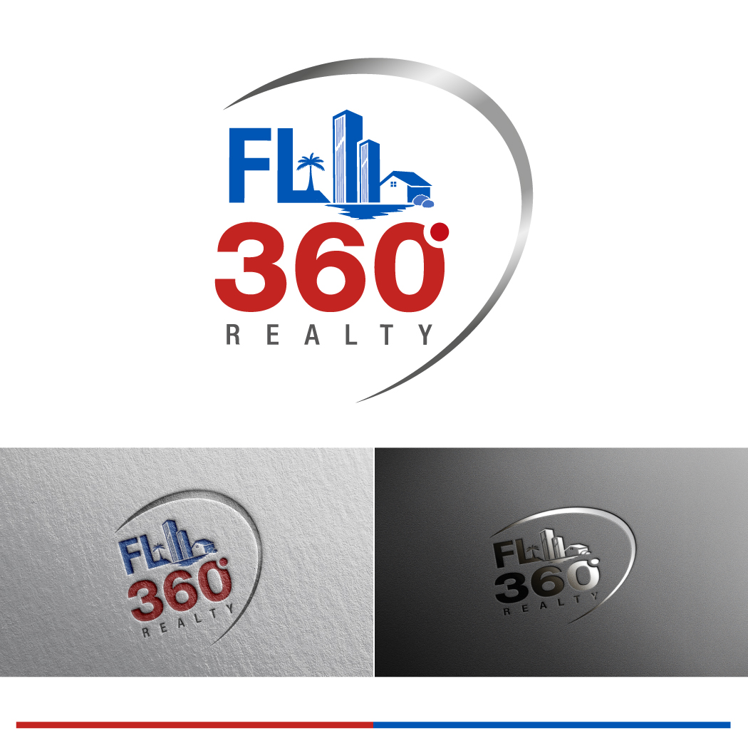 Logo Design by charlygraphics for FL 360 Realty | Design #16297626