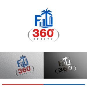 Logo Design by charlygraphics for FL 360 Realty | Design: #16310533