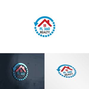 Logo Design by Mielee for FL 360 Realty | Design: #16219780