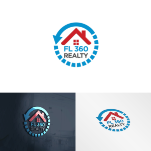 Logo Design by Mielee for FL 360 Realty | Design: #16228823