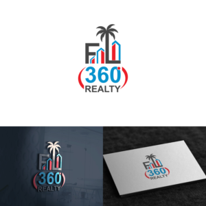 Logo Design by Mielee for FL 360 Realty | Design: #16318233