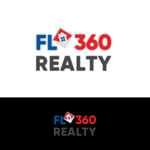 Logo Design by Lydia Tousalwa 2 for FL 360 Realty | Design: #16266265