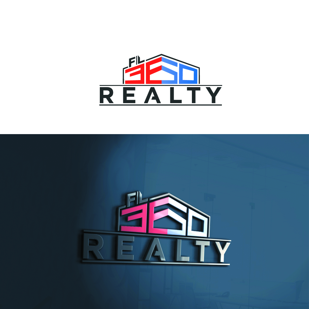 Logo Design by saskhiam for FL 360 Realty | Design #16225701