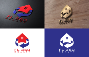 Logo Design by aqilazhifara for FL 360 Realty | Design #16215771