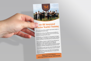 Flyer Design by Deziners Zone for Yoga Rhythms | Design: #16228112