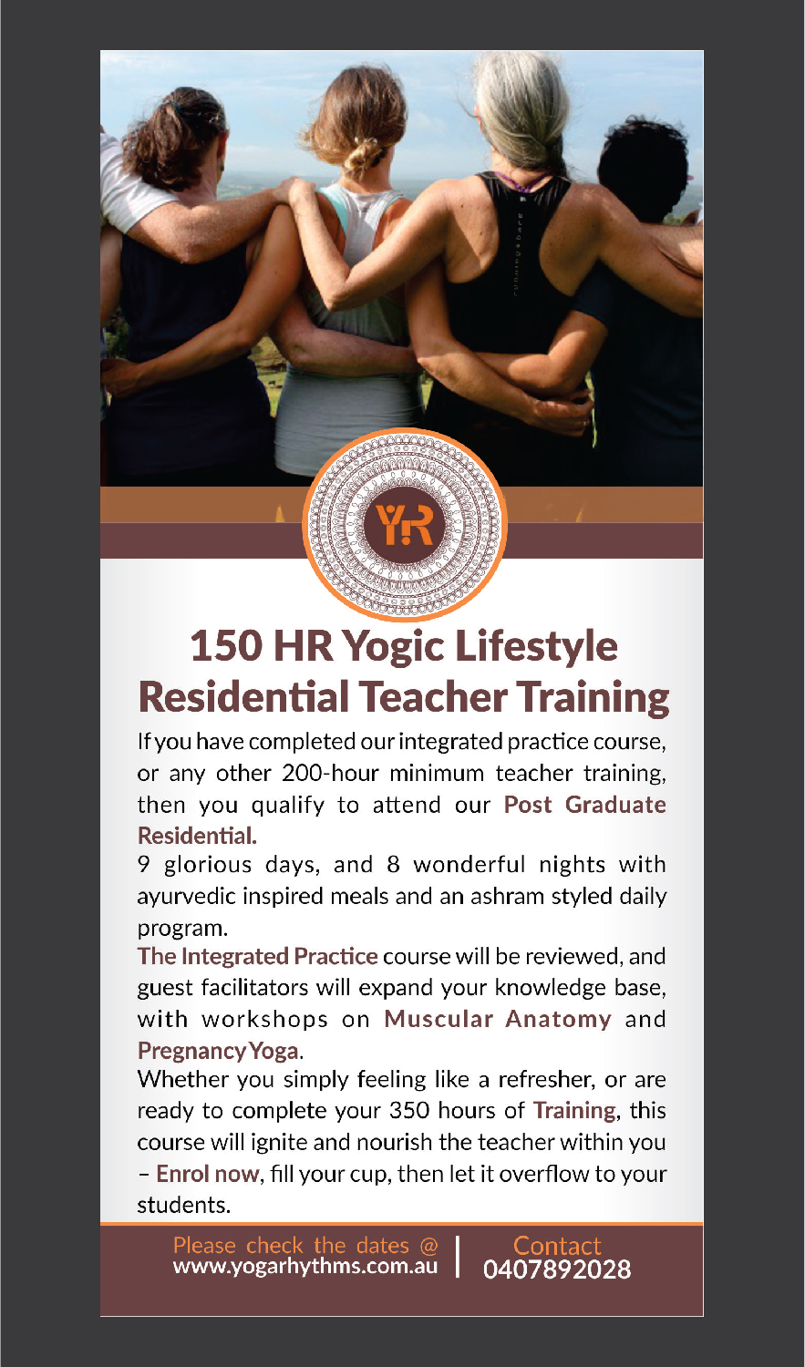 Flyer Design by Deziners Zone for Yoga Rhythms | Design #16231602