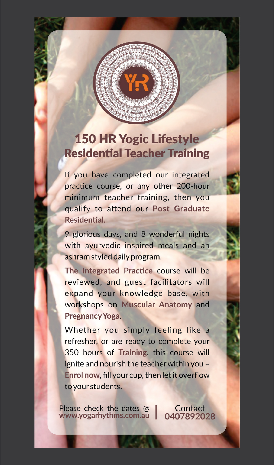 Flyer Design by Deziners Zone for Yoga Rhythms | Design #16231605