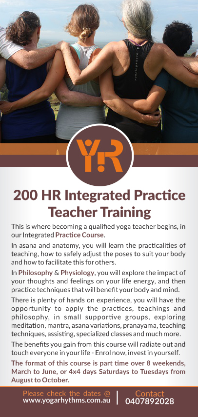 Flyer-Design von Deziners Zone für Yoga Rhythms | Design #16243774