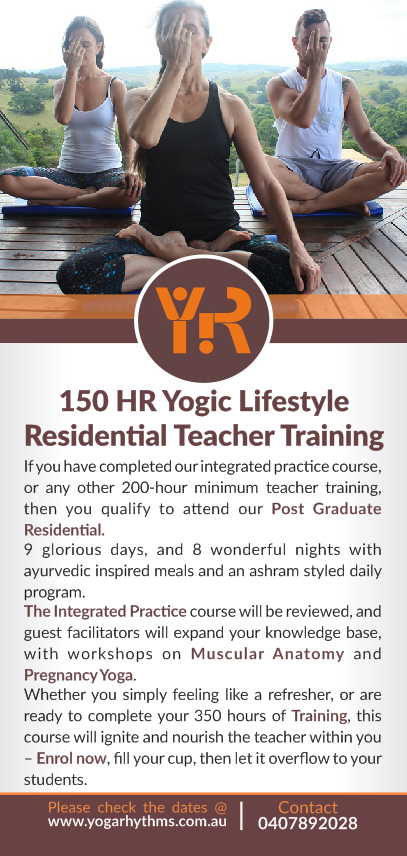 Flyer Design by Deziners Zone for Yoga Rhythms | Design #16243775