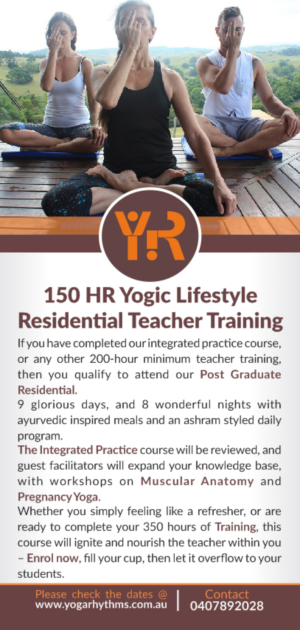 Flyer Design by Deziners Zone for Yoga Rhythms | Design: #16243775