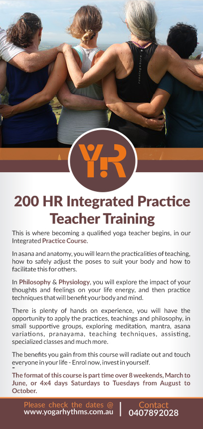 Flyer Design by Deziners Zone for Yoga Rhythms | Design #16245556