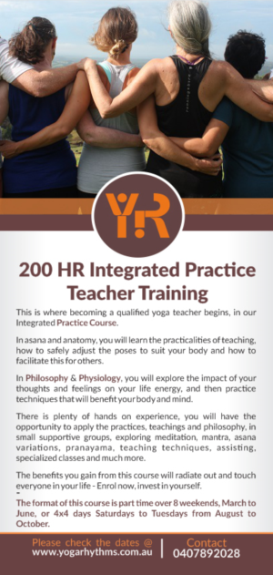 Flyer Design by Deziners Zone for Yoga Rhythms | Design: #16245556