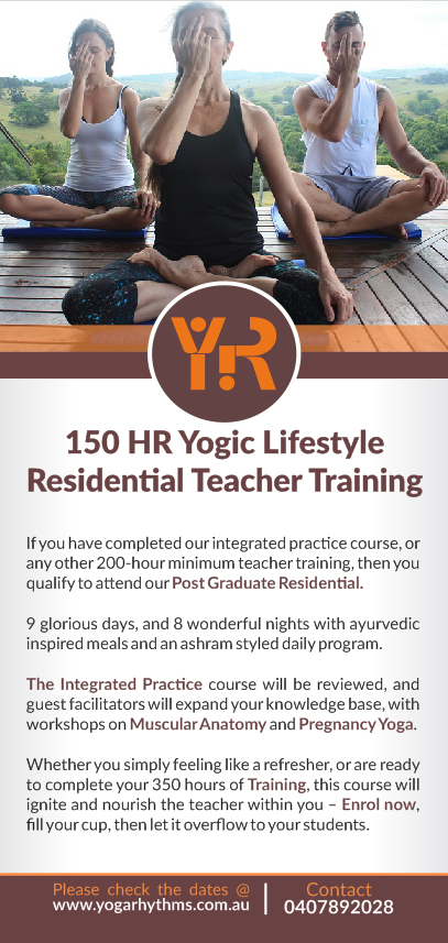 Flyer Design by Deziners Zone for Yoga Rhythms | Design #16245557