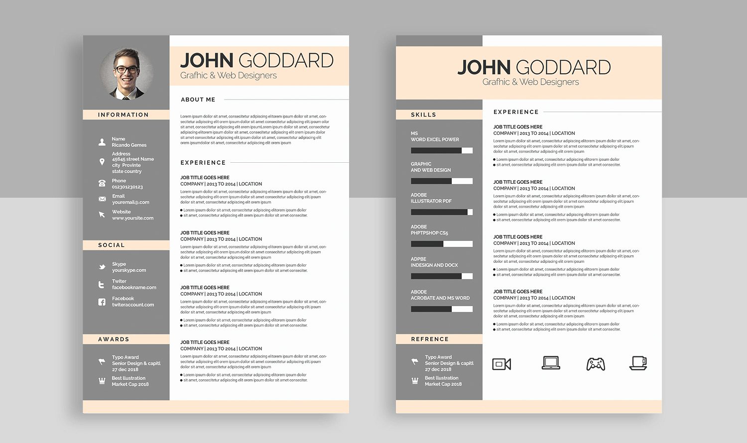 Briefkopf-Design von Designs 2019 für dieses Projekt | Design #16311441