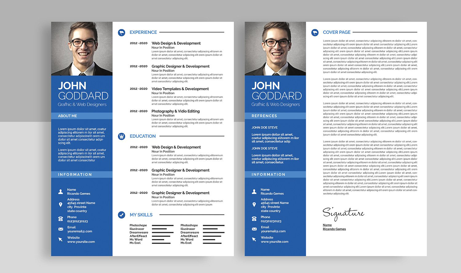 Letterhead Design by Designs 2019 for this project | Design #16311442