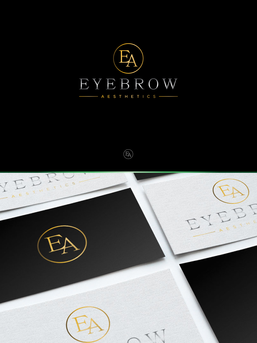 Diseño de Logo por ultramarin para Eyebrow Aesthetics  | Diseño #16250909