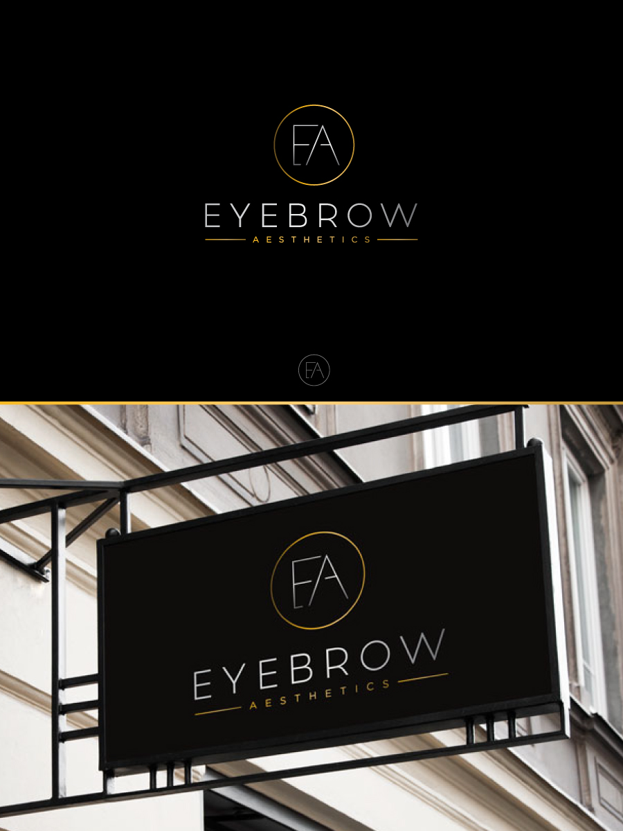 Diseño de Logo por ultramarin para Eyebrow Aesthetics  | Diseño #16257148