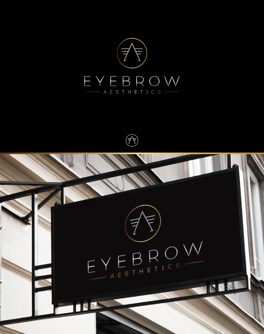 Diseño de Logo por ultramarin para Eyebrow Aesthetics  | Diseño #16300351