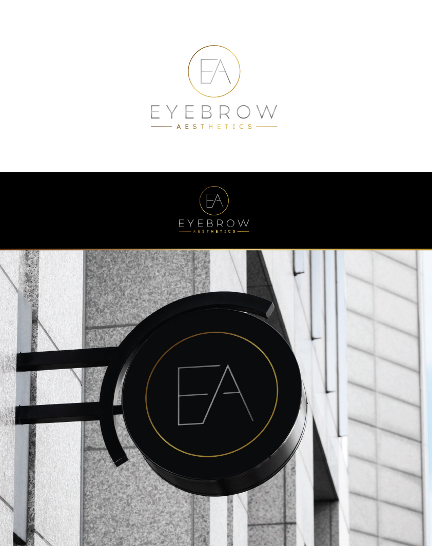 Diseño de Logo por ultramarin para Eyebrow Aesthetics  | Diseño #16357301
