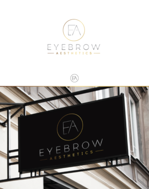 Diseño de Logo por ultramarin para Eyebrow Aesthetics  | Diseño: #16357332