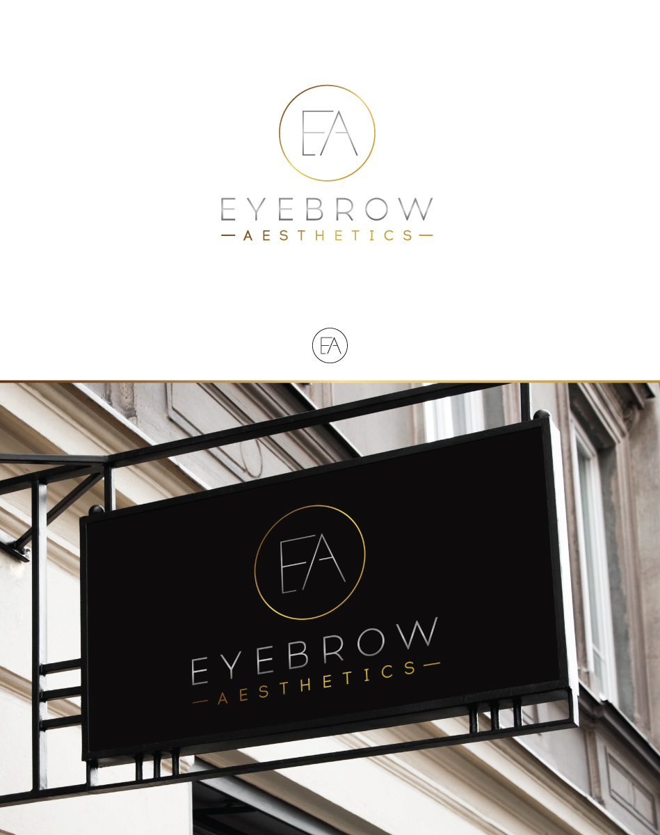 Diseño de Logo por ultramarin para Eyebrow Aesthetics  | Diseño #16357691