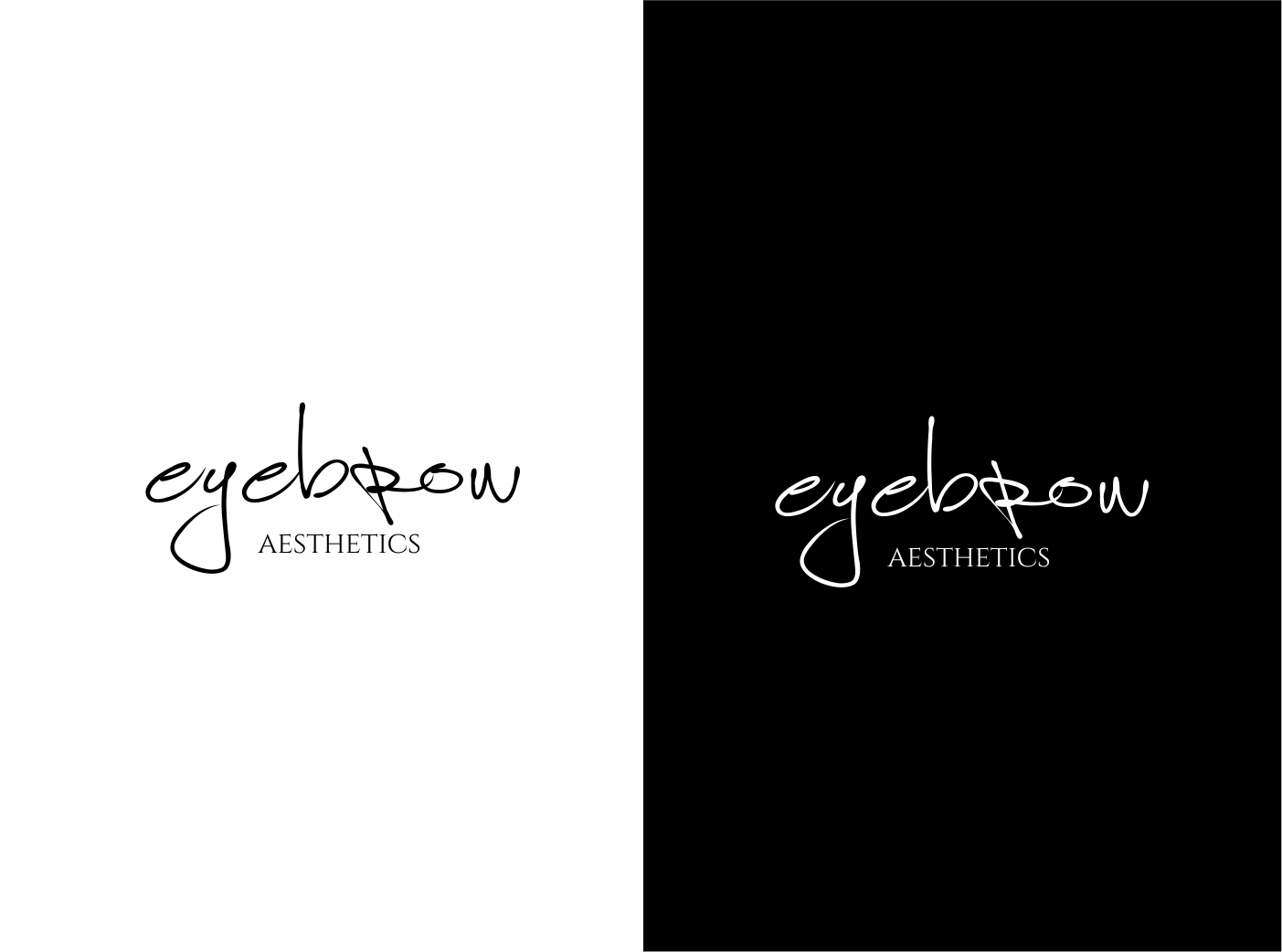 Diseño de Logo por nikkiblue para Eyebrow Aesthetics  | Diseño #16249120