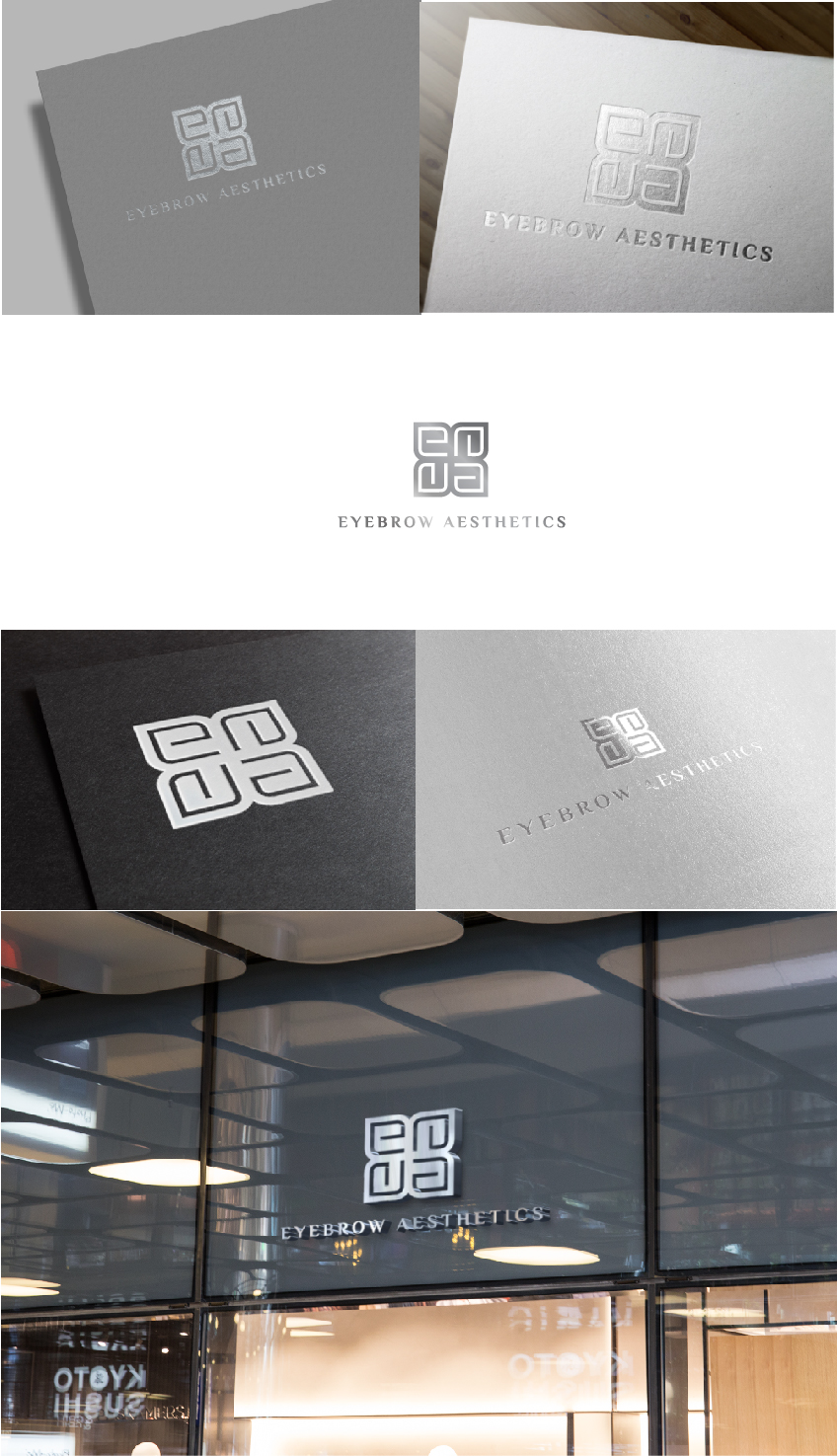 Diseño de Logo por slaven.kopitovic para Eyebrow Aesthetics  | Diseño #16463797