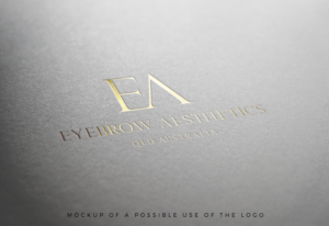 Logo Design by wonderland for Eyebrow Aesthetics  | Design: #16254588