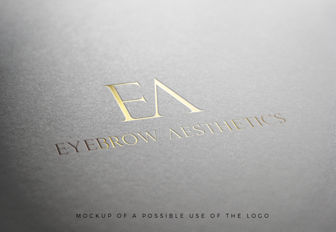 Diseño de Logo por wonderland para Eyebrow Aesthetics  | Diseño #16305354