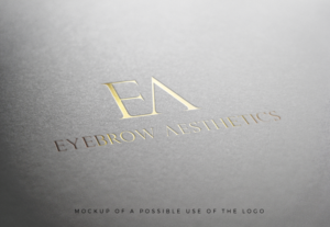 Logo Design by wonderland for Eyebrow Aesthetics  | Design: #16305354