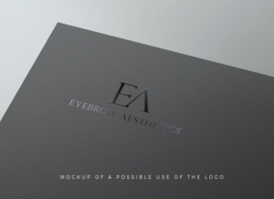 Logo Design by wonderland for Eyebrow Aesthetics  | Design: #16305355