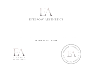 Logo Design by wonderland for Eyebrow Aesthetics  | Design: #16360765