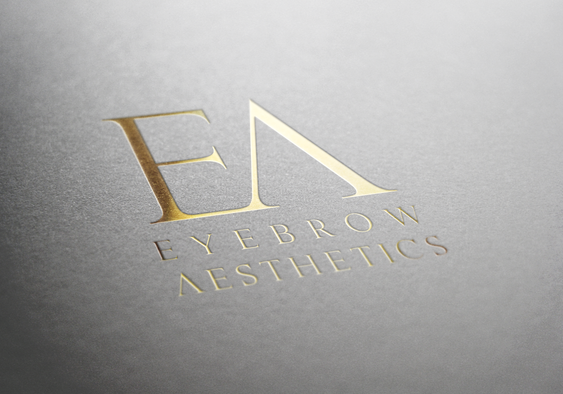 Logo Design by wonderland for Eyebrow Aesthetics  | Design #16360768