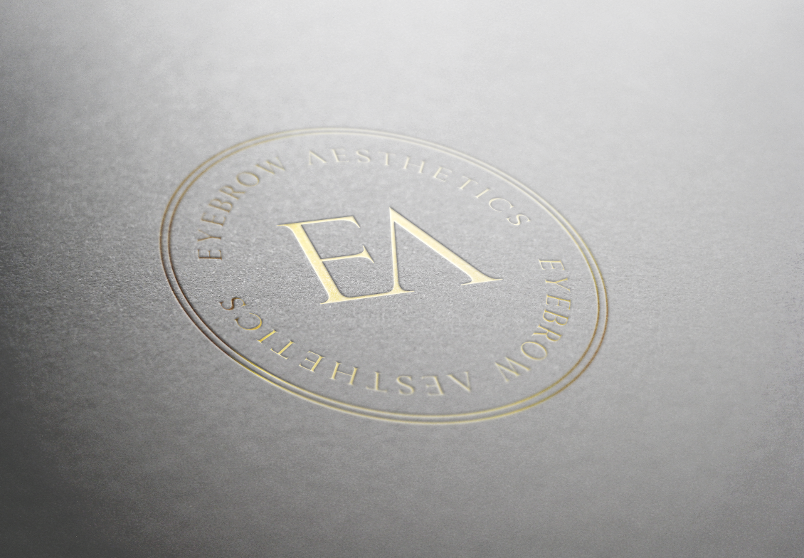 Logo Design by wonderland for Eyebrow Aesthetics  | Design #16360769