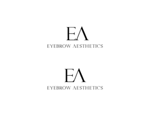 Logo Design by wonderland for Eyebrow Aesthetics  | Design: #16697784