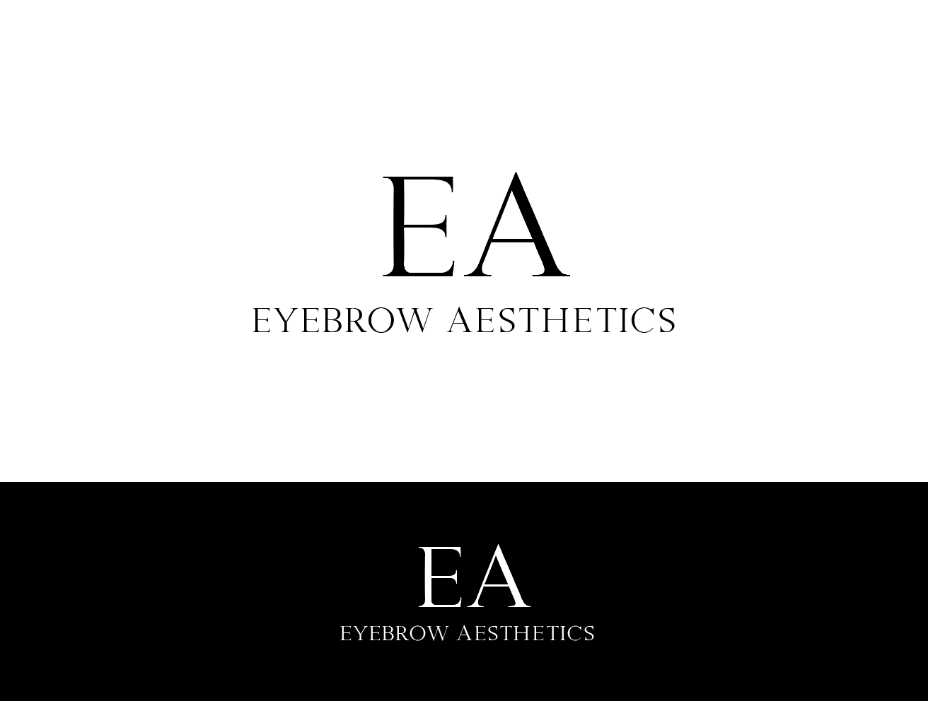 Logo Design by wonderland for Eyebrow Aesthetics  | Design #16726270
