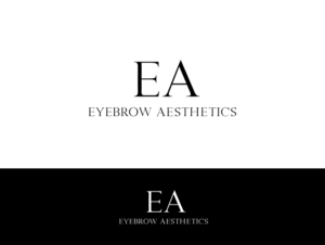 Logo Design by wonderland for Eyebrow Aesthetics  | Design: #16726270