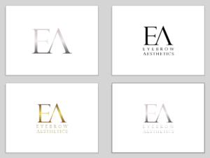 Logo Design by wonderland for Eyebrow Aesthetics  | Design: #17711719