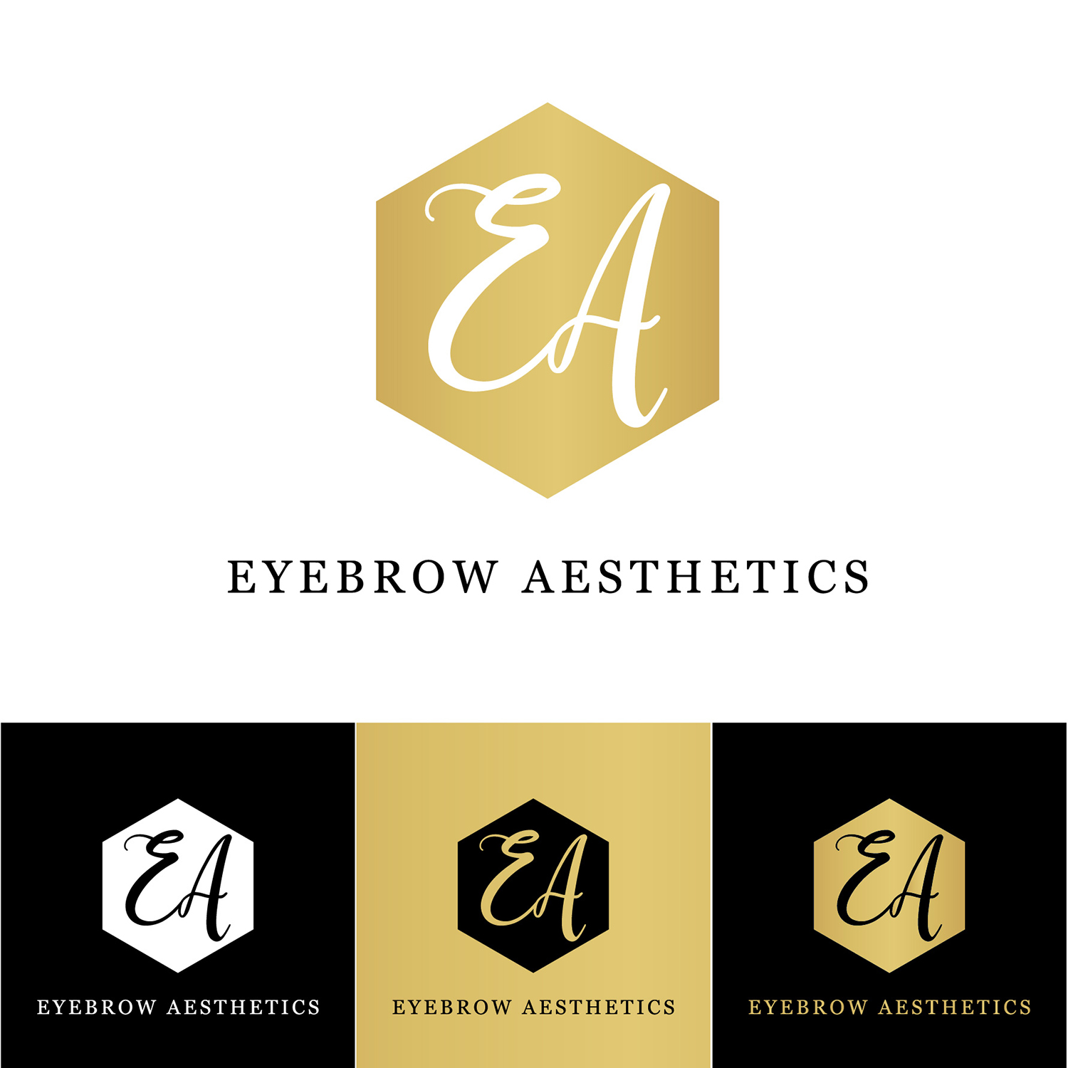Diseño de Logo por IyaIyayo para Eyebrow Aesthetics  | Diseño #16251551