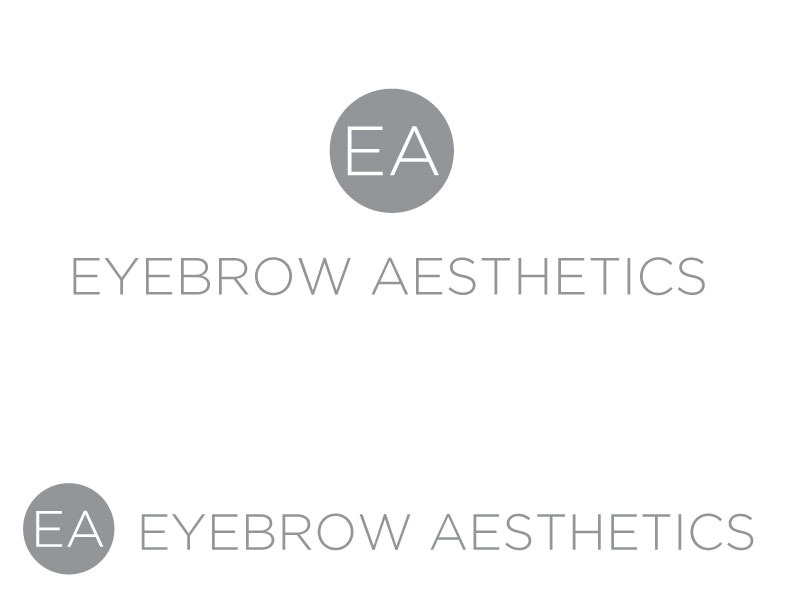 Diseño de Logo por bc21 para Eyebrow Aesthetics  | Diseño #16319661