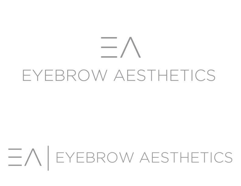 Diseño de Logo por bc21 para Eyebrow Aesthetics  | Diseño #16319769
