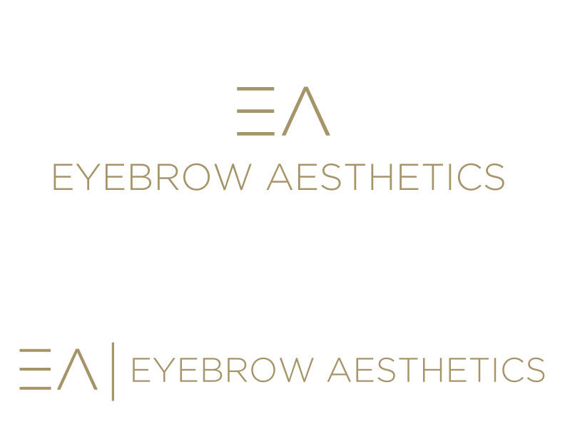 Diseño de Logo por bc21 para Eyebrow Aesthetics  | Diseño #16319790